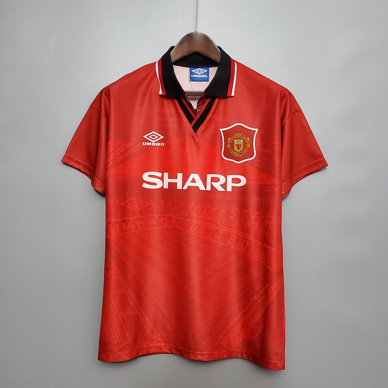 MANCHESTER UNITED I 94/96 MAN (RETRO) - Wizard Jerseys