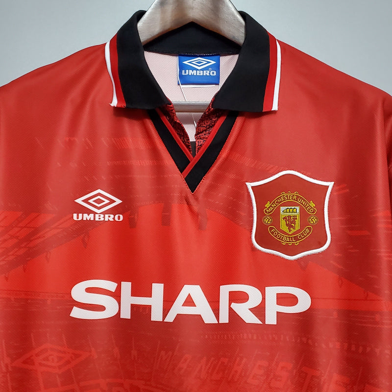 MANCHESTER UNITED I 94/96 MAN (RETRO) - Wizard Jerseys