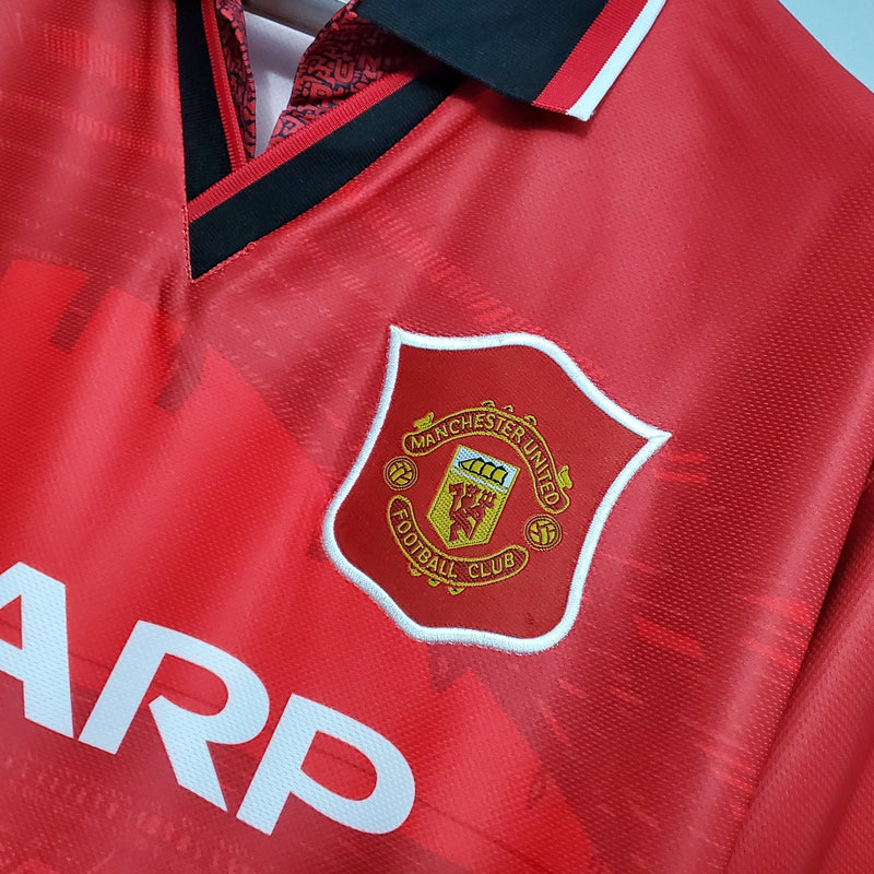 MANCHESTER UNITED I 94/96 MAN (RETRO) - Wizard Jerseys