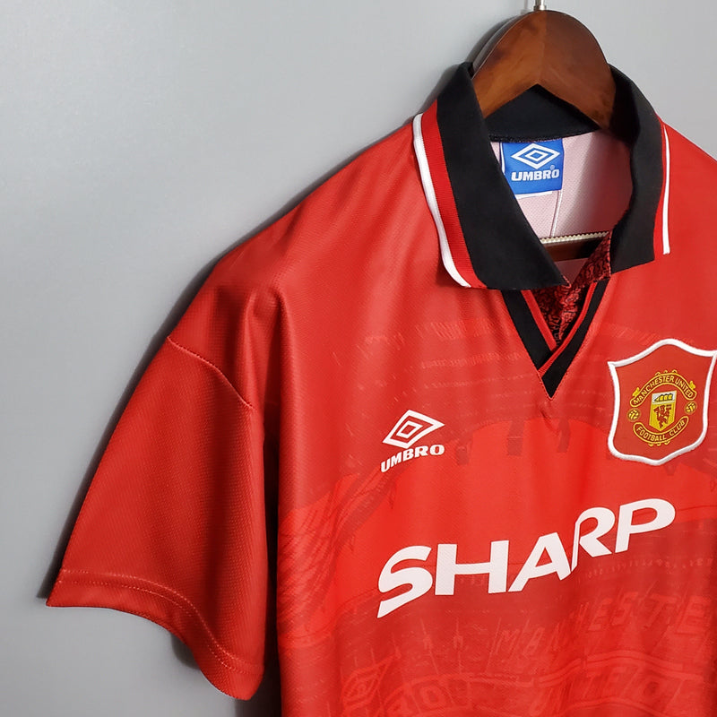 MANCHESTER UNITED I 94/96 MAN (RETRO) - Wizard Jerseys