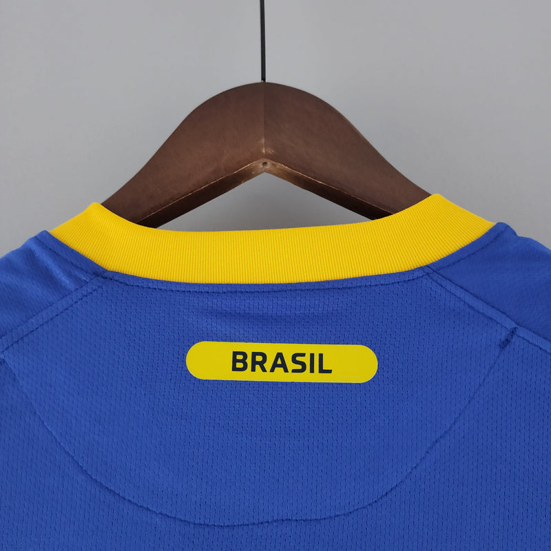 BRASIL II 2010 MAN (RETRO) - Wizard Jerseys