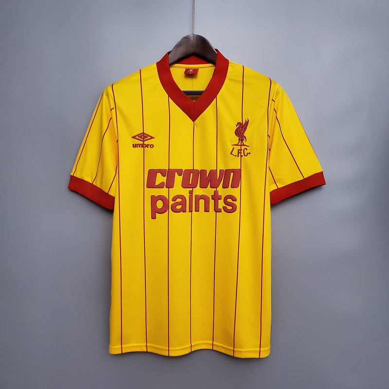 LIVERPOOL II 1984 MAN (RETRO) - Wizard Jerseys