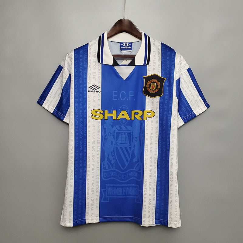 MANCHESTER UNITED II 94/96 MAN (RETRO) - Wizard Jerseys