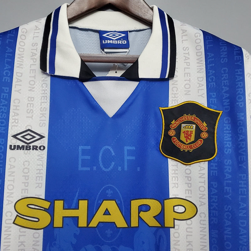 MANCHESTER UNITED II 94/96 MAN (RETRO) - Wizard Jerseys