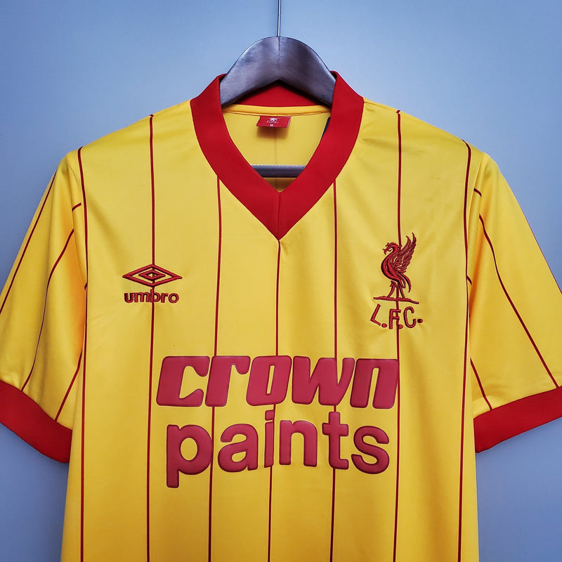 LIVERPOOL II 1984 MAN (RETRO) - Wizard Jerseys