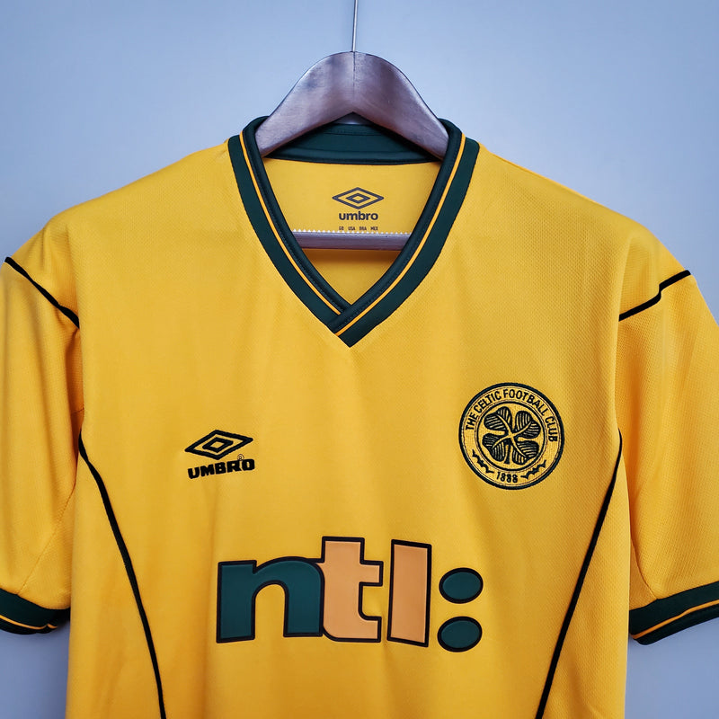 CELTIC II 01/03 MAN (RETRO) - Wizard Jerseys