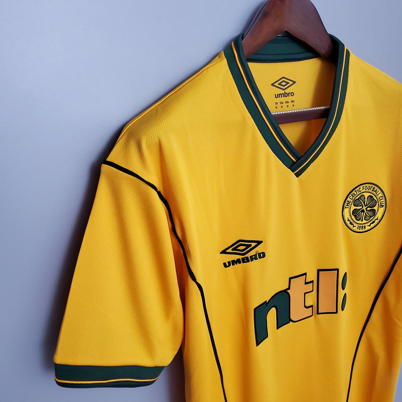 CELTIC II 01/03 MAN (RETRO) - Wizard Jerseys