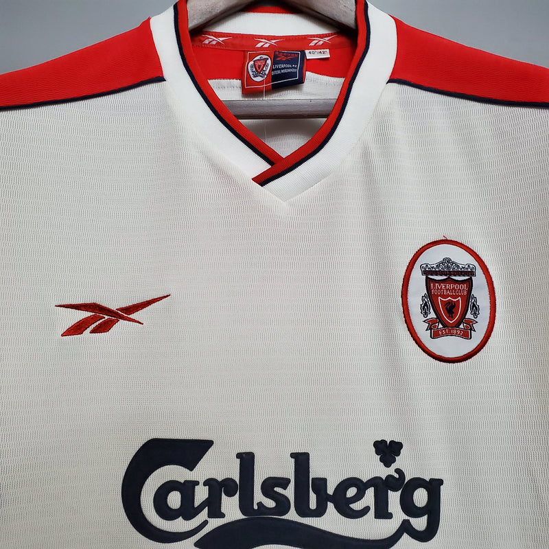 LIVERPOOL II 1998 MAN (RETRO) - Wizard Jerseys