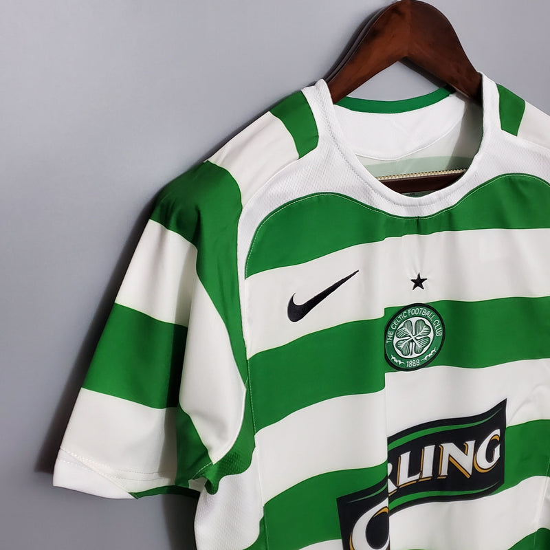 CELTIC II 05/06 MAN (RETRO) - Wizard Jerseys