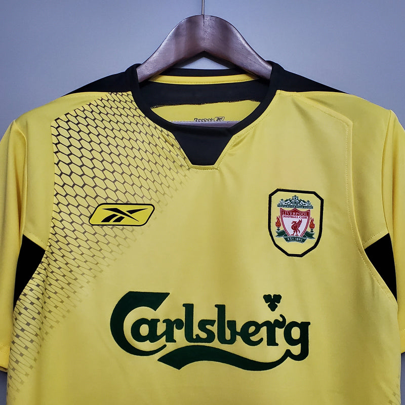 LIVERPOOL I 2004 MAN (RETRO) - Wizard Jerseys