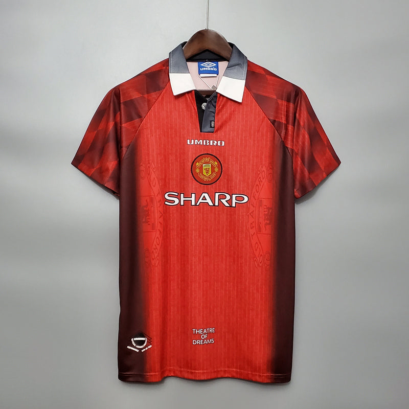 MANCHESTER UNITED I 1996 MAN (RETRO) - Wizard Jerseys