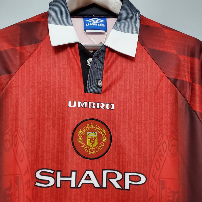 MANCHESTER UNITED I 1996 MAN (RETRO) - Wizard Jerseys