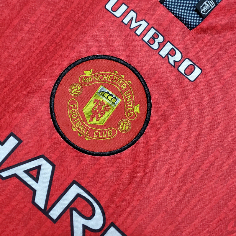 MANCHESTER UNITED I 1996 MAN (RETRO) - Wizard Jerseys