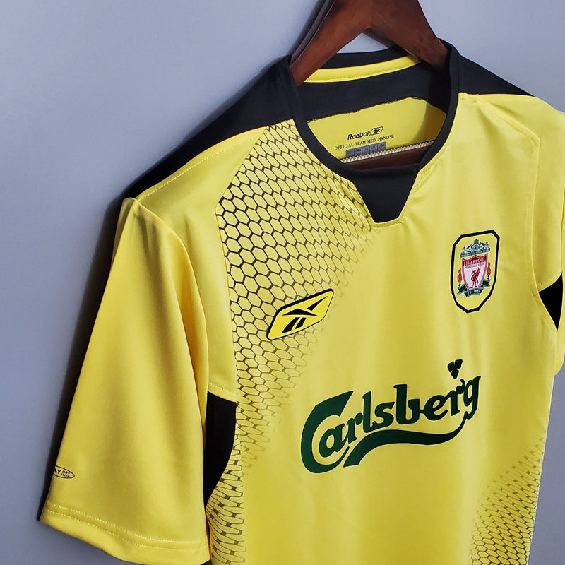 LIVERPOOL I 2004 MAN (RETRO) - Wizard Jerseys