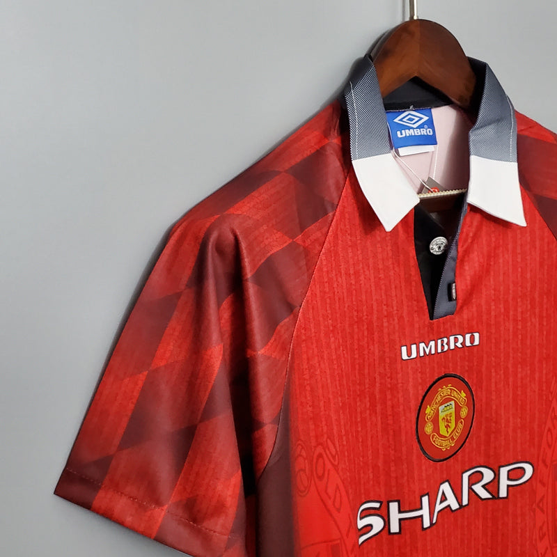 MANCHESTER UNITED I 1996 MAN (RETRO) - Wizard Jerseys