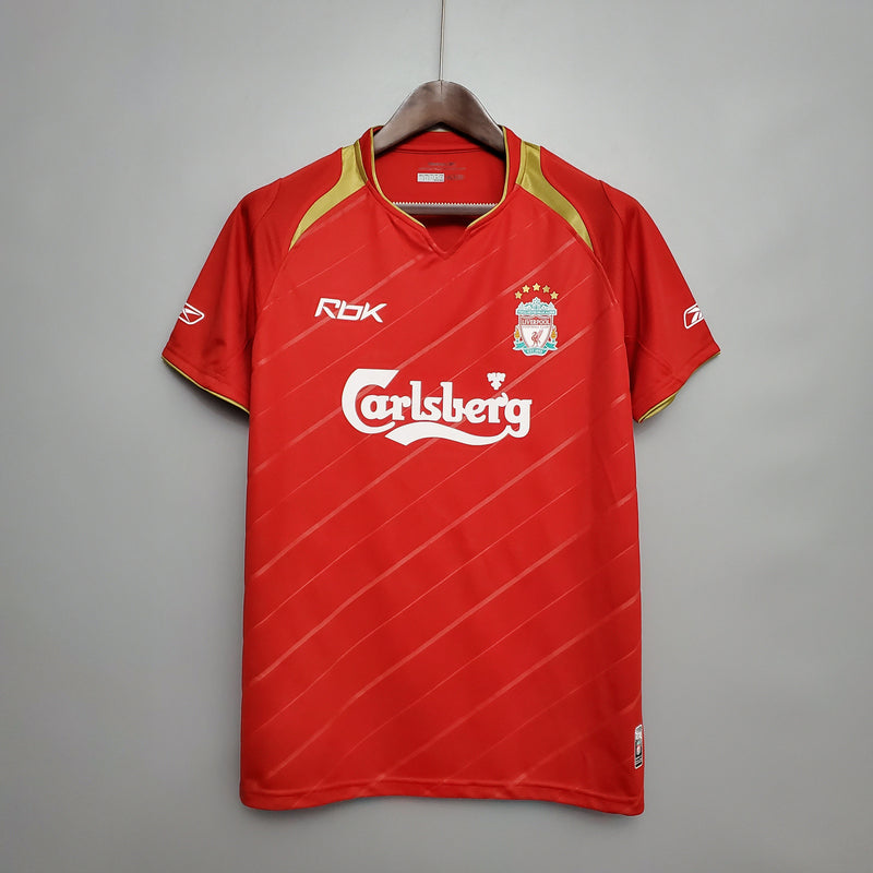 LIVERPOOL I 2005 MAN (RETRO) - Wizard Jerseys