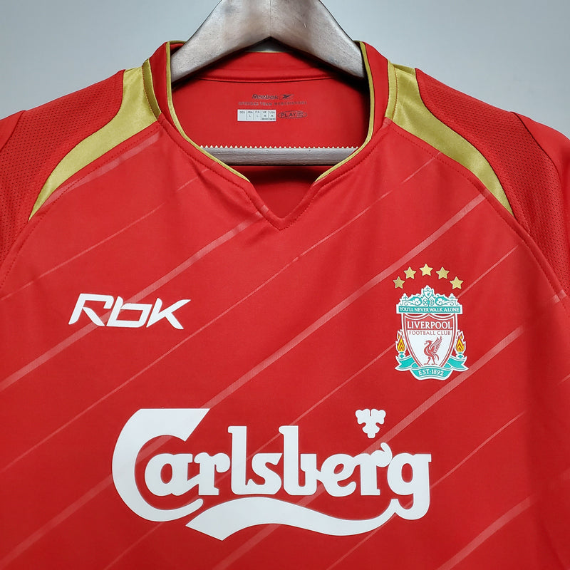 LIVERPOOL I 2005 MAN (RETRO) - Wizard Jerseys