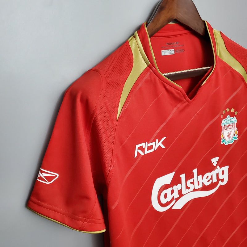 LIVERPOOL I 2005 MAN (RETRO) - Wizard Jerseys