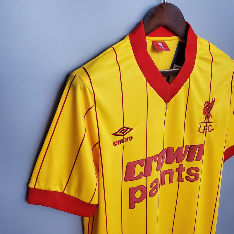 LIVERPOOL II 1984 MAN (RETRO) - Wizard Jerseys