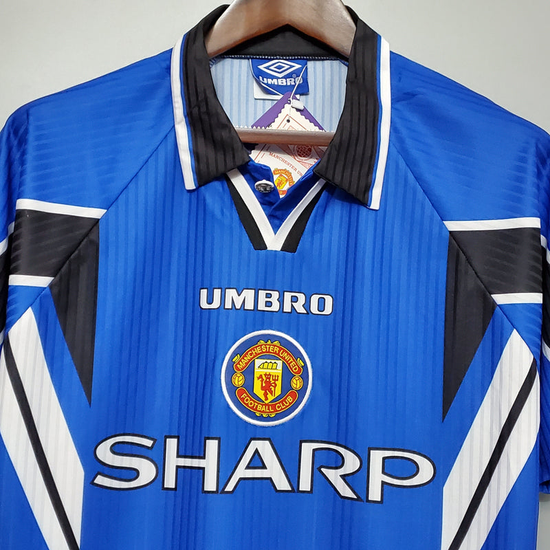 MANCHESTER UNITED II 96/97 MAN (RETRO) - Wizard Jerseys