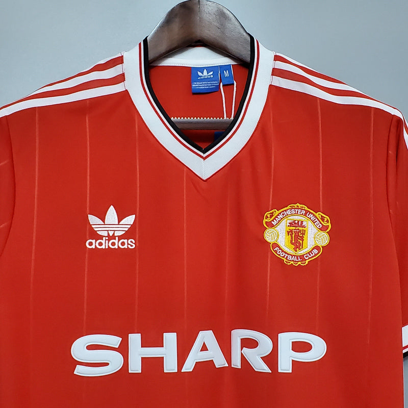 MANCHESTER UNITED I 1983 MAN (RETRO) - Wizard Jerseys