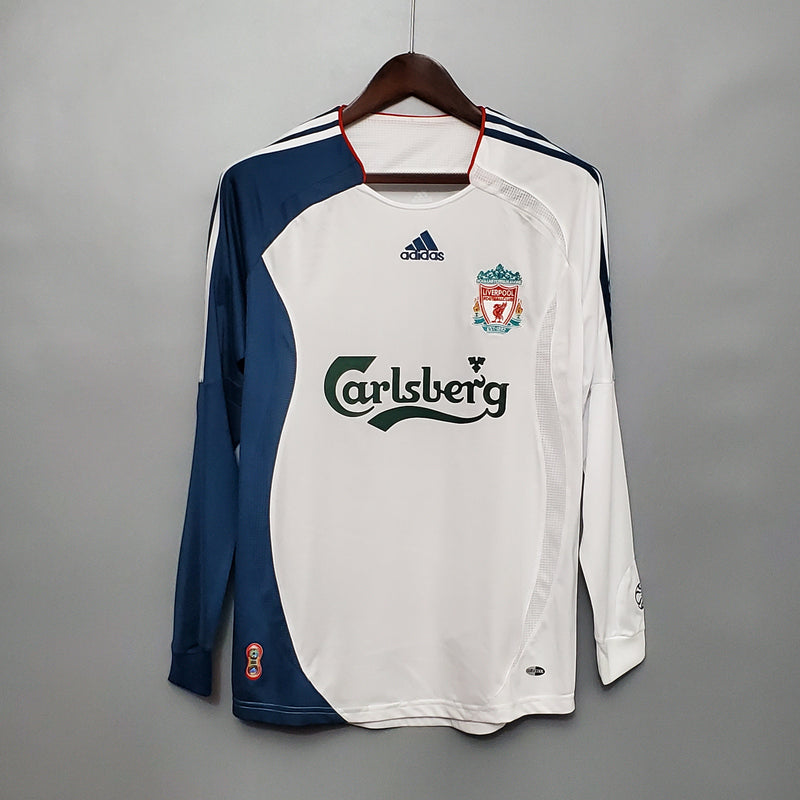 LIVERPOOL II 06/07 MAN (RETRO) LONG SLEEVE - Wizard Jerseys