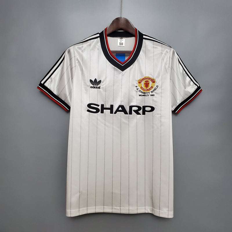 MANCHESTER UNITED II 1983 MAN (RETRO) - Wizard Jerseys