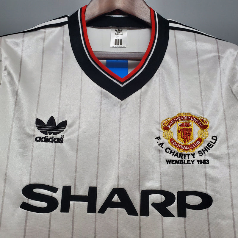 MANCHESTER UNITED II 1983 MAN (RETRO) - Wizard Jerseys