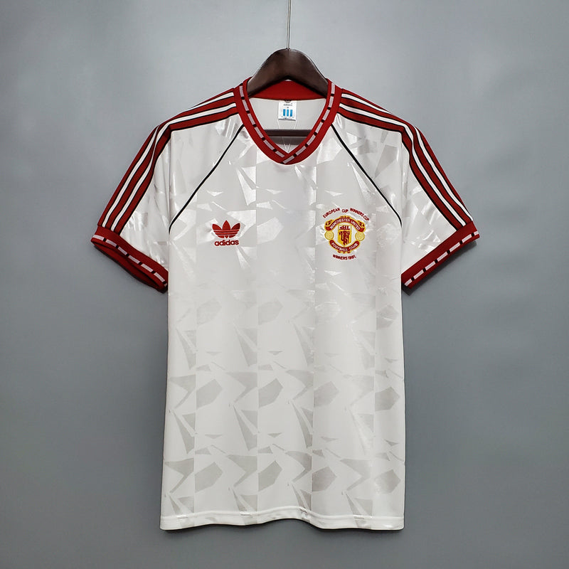 MANCHESTER UNITED I 1991 MAN (RETRO) - Wizard Jerseys