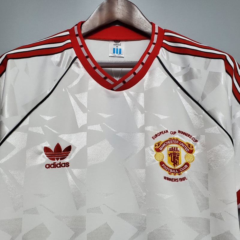 MANCHESTER UNITED I 1991 MAN (RETRO) - Wizard Jerseys