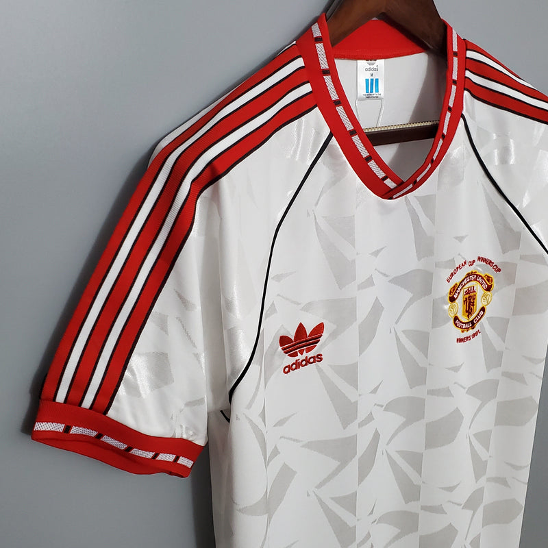 MANCHESTER UNITED I 1991 MAN (RETRO) - Wizard Jerseys