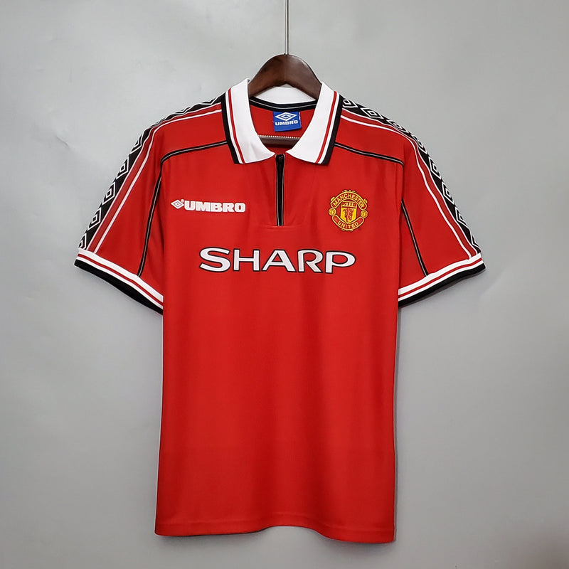 MANCHESTER UNITED I 98/99 MAN (RETRO) - Wizard Jerseys