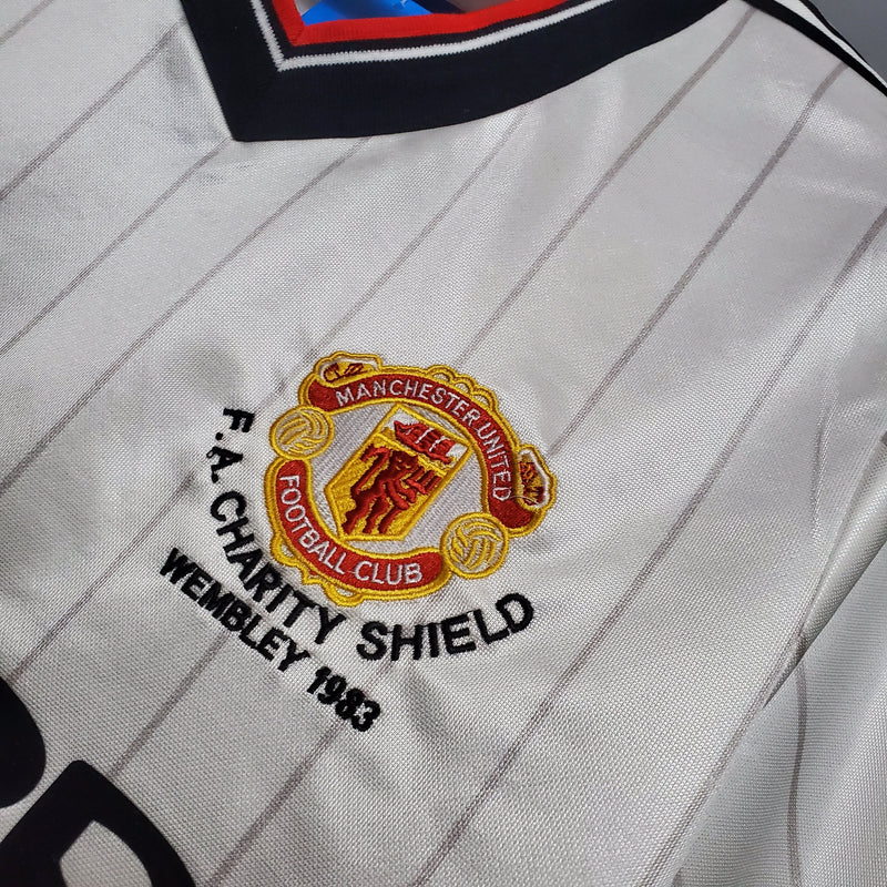 MANCHESTER UNITED II 1983 MAN (RETRO) - Wizard Jerseys