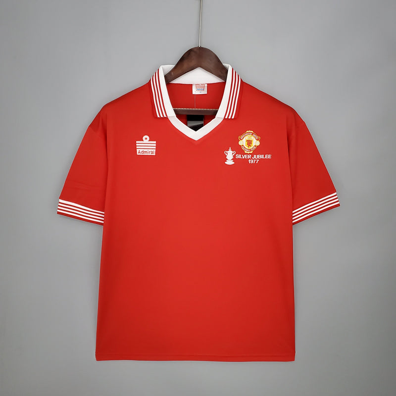 MANCHESTER UNITED I 1977 MAN (RETRO) - Wizard Jerseys