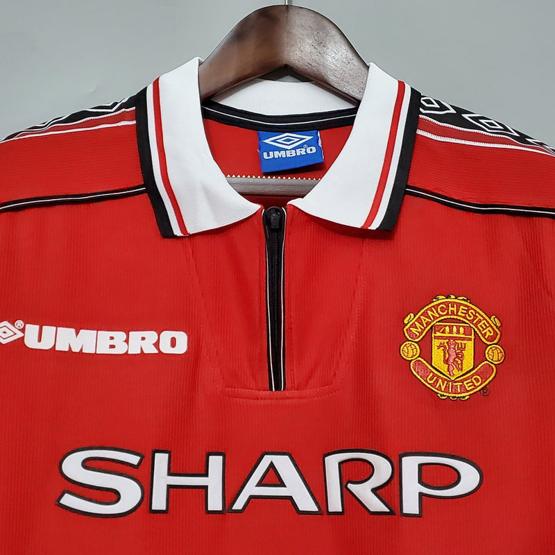 MANCHESTER UNITED I 98/99 MAN (RETRO) - Wizard Jerseys