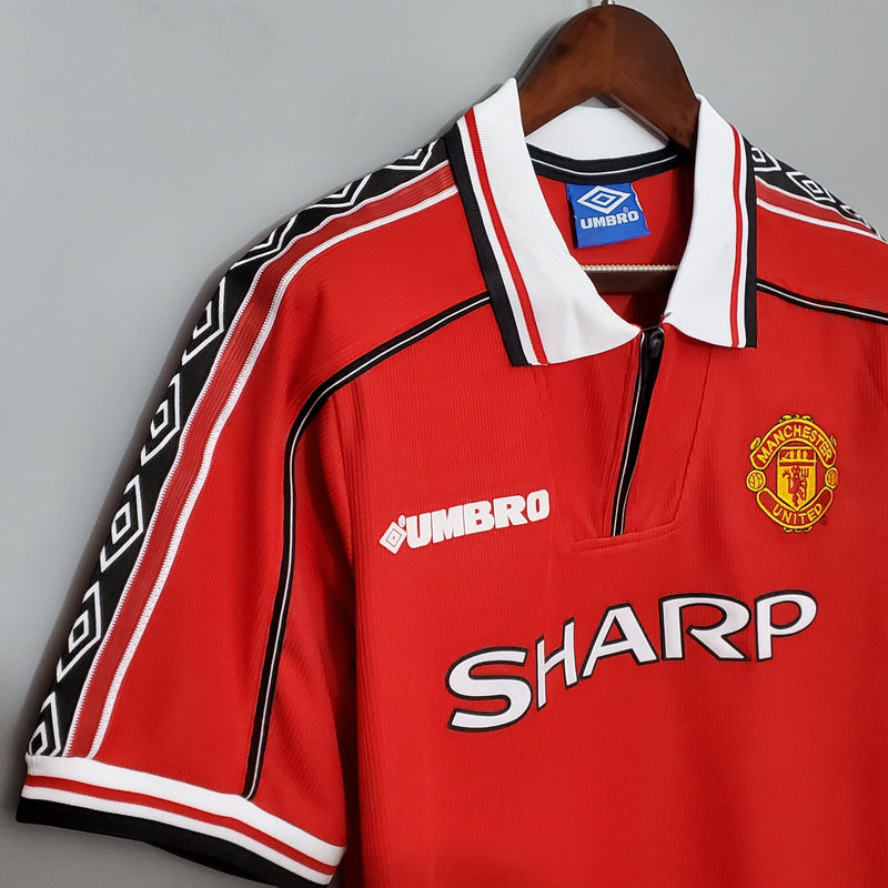 MANCHESTER UNITED I 98/99 MAN (RETRO) - Wizard Jerseys