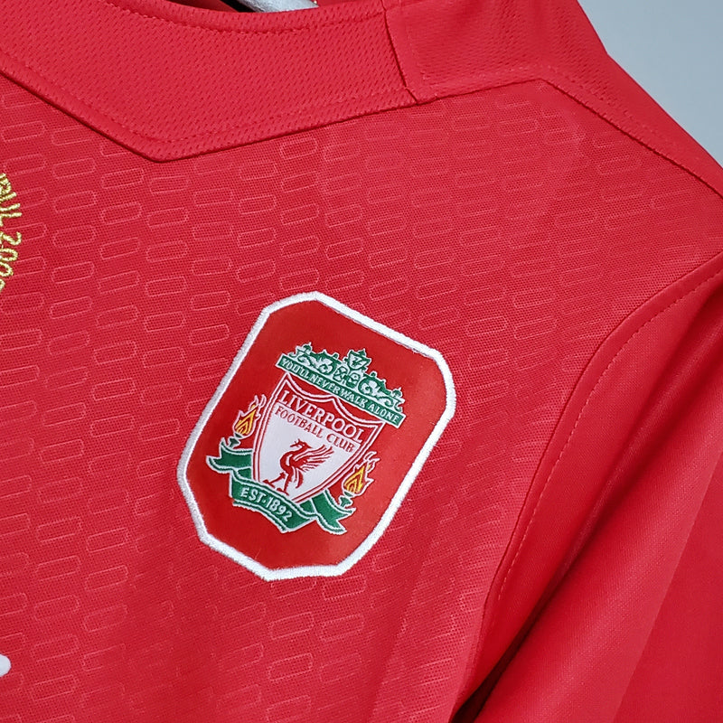 LIVERPOOL I 2005 CHAMPIONS LEAGUE MAN (RETRO) - Wizard Jerseys