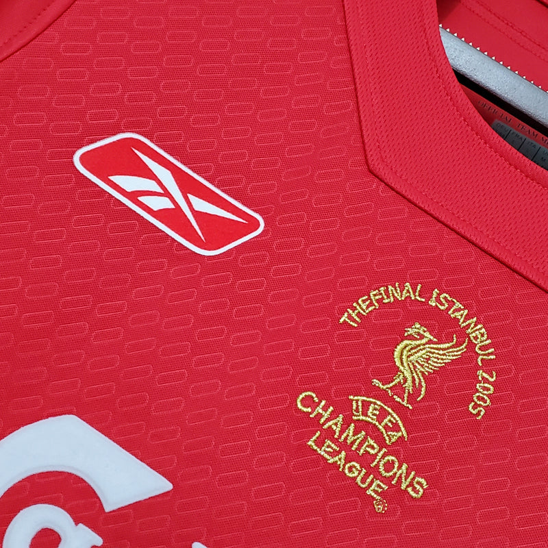 LIVERPOOL I 2005 CHAMPIONS LEAGUE MAN (RETRO) - Wizard Jerseys