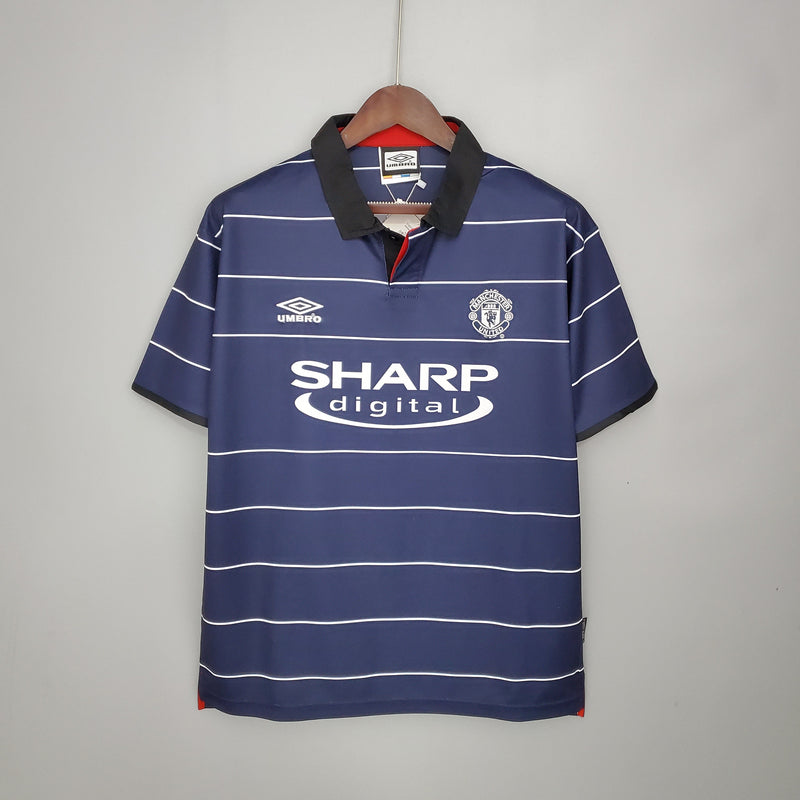 MANCHESTER UNITED II 99/00 MAN (RETRO) - Wizard Jerseys