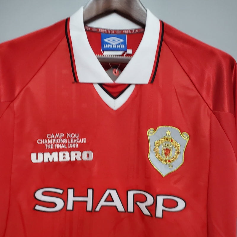 MANCHESTER UNITED I 99/00 MAN (RETRO) - Wizard Jerseys