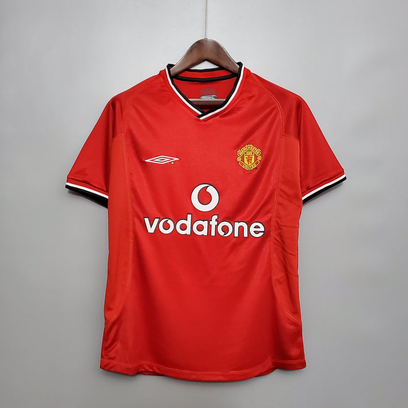 MANCHESTER UNITED I 00/01 MAN (RETRO) - Wizard Jerseys