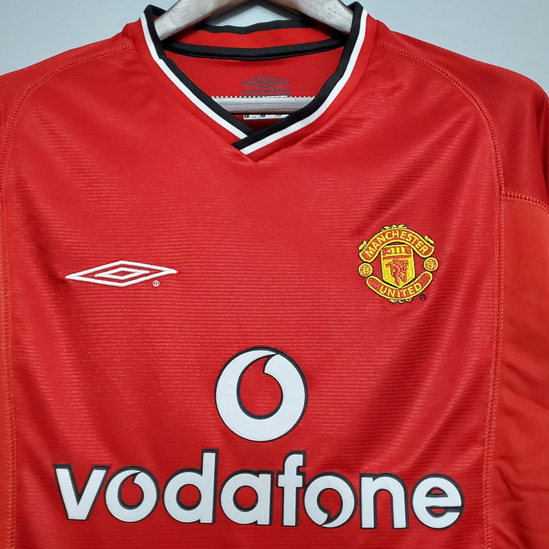 MANCHESTER UNITED I 00/01 MAN (RETRO) - Wizard Jerseys