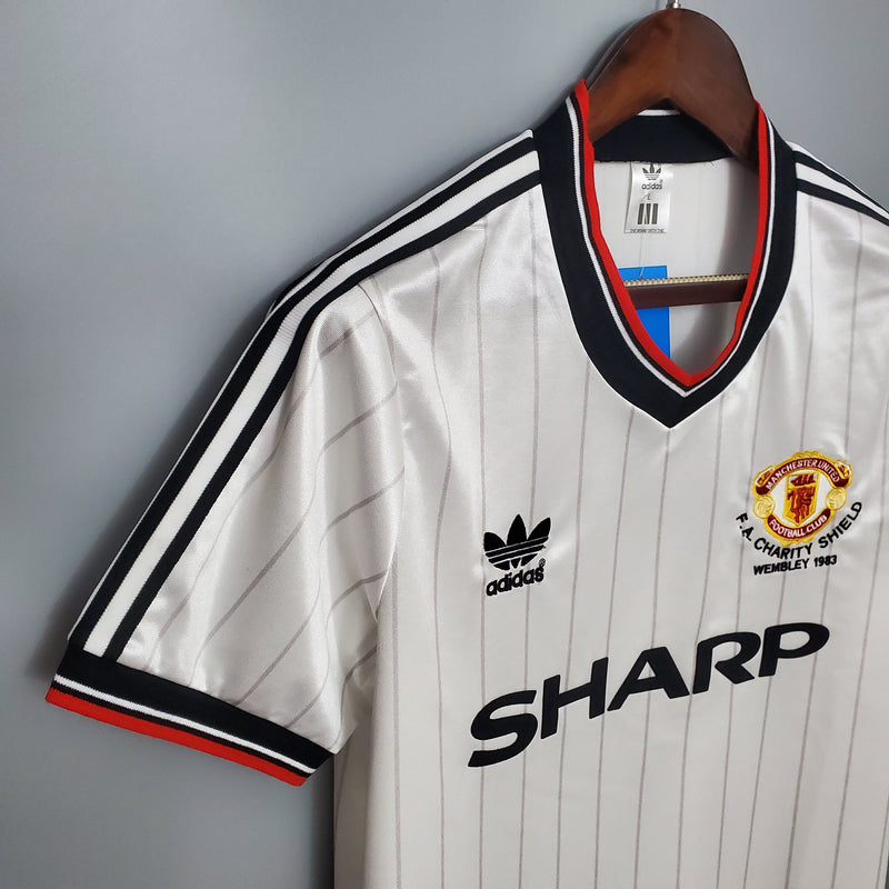 MANCHESTER UNITED II 1983 MAN (RETRO) - Wizard Jerseys