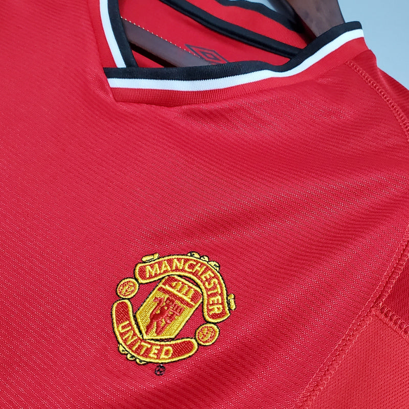 MANCHESTER UNITED I 00/01 MAN (RETRO) - Wizard Jerseys