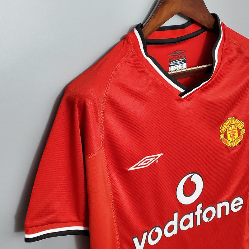 MANCHESTER UNITED I 00/01 MAN (RETRO) - Wizard Jerseys