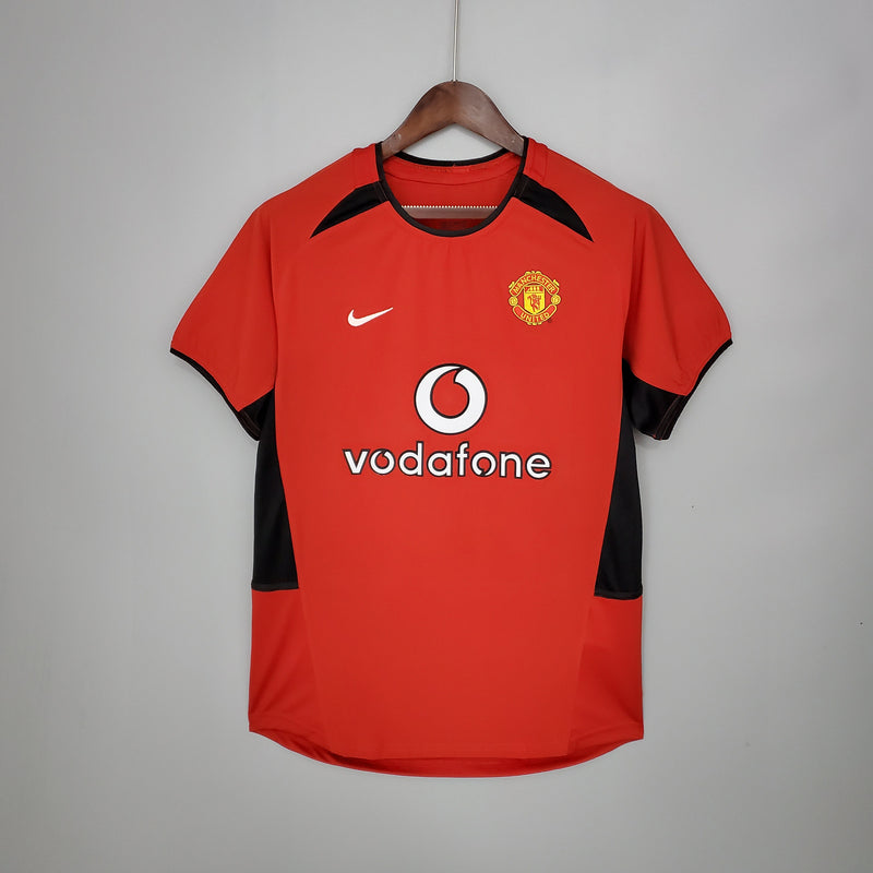 MANCHESTER UNITED I 02/04 MAN (RETRO) - Wizard Jerseys