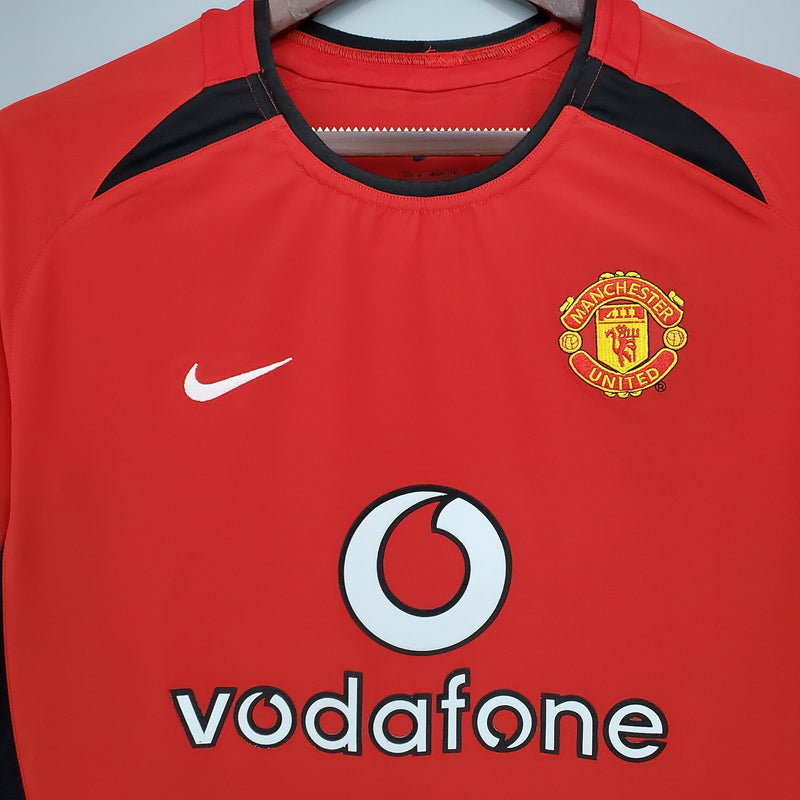 MANCHESTER UNITED I 02/04 MAN (RETRO) - Wizard Jerseys