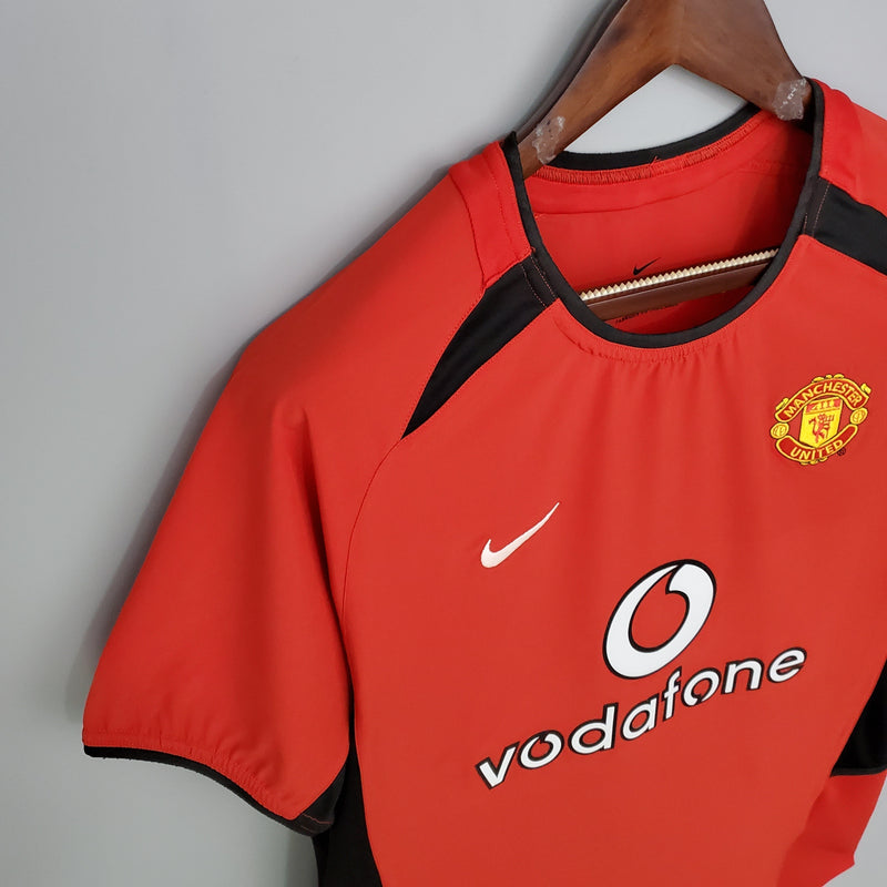 MANCHESTER UNITED I 02/04 MAN (RETRO) - Wizard Jerseys