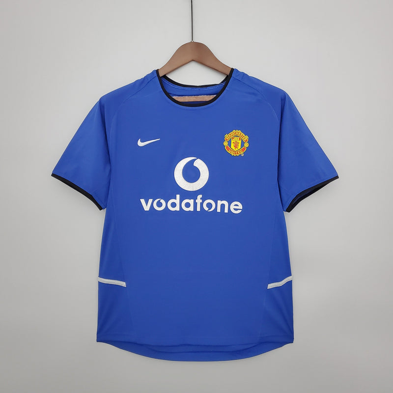 MANCHESTER UNITED II 02/04 MAN (RETRO) - Wizard Jerseys