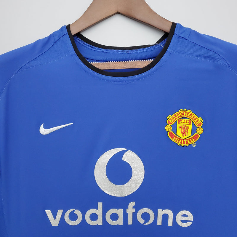 MANCHESTER UNITED II 02/04 MAN (RETRO) - Wizard Jerseys